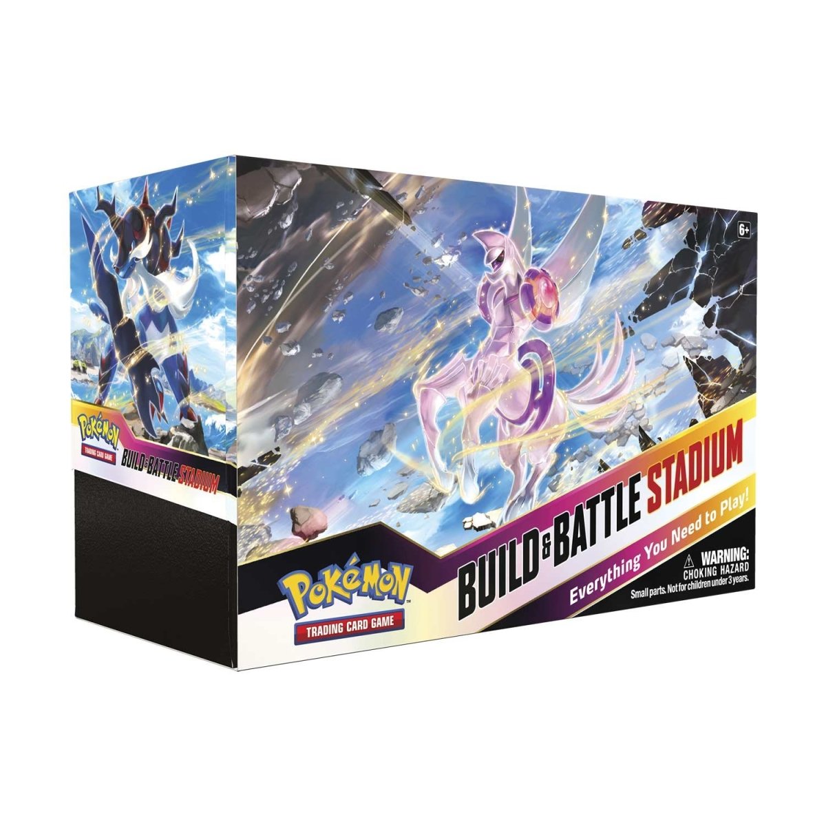 Pokémon TCG: Sword & Shield Astral Radiance Build and Battle Stadium