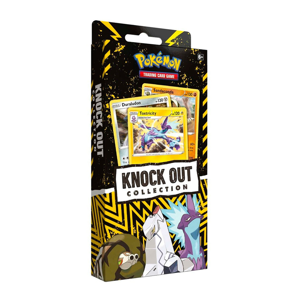 Pokémon TCG: Knock Out Collection - (Toxtricity, Duraludon & Sandaconda)