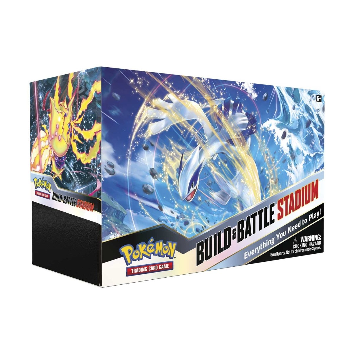Pokémon TCG: Sword & Shield Silver Tempest Build and Battle Stadium Box