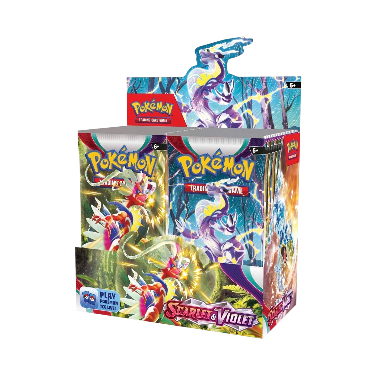 Pokémon TCG: Scarlet & Violet Base Booster Box