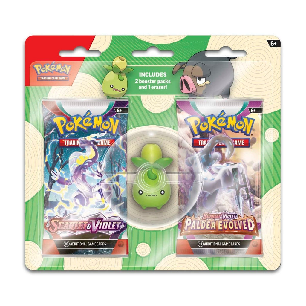 Pokémon TCG: Back to School Eraser Blister - Smoliv