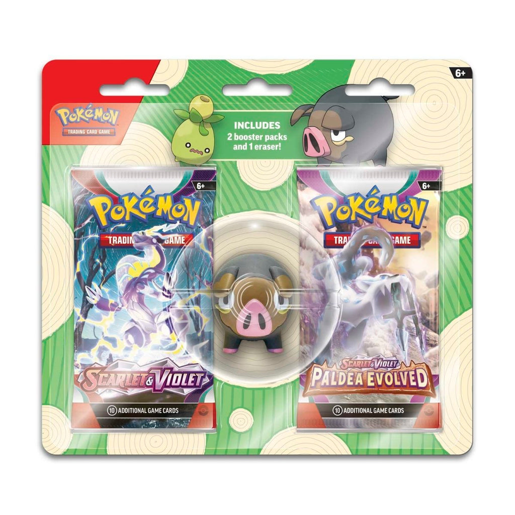 Pokémon TCG: Back to School Eraser Blister - Lechonk