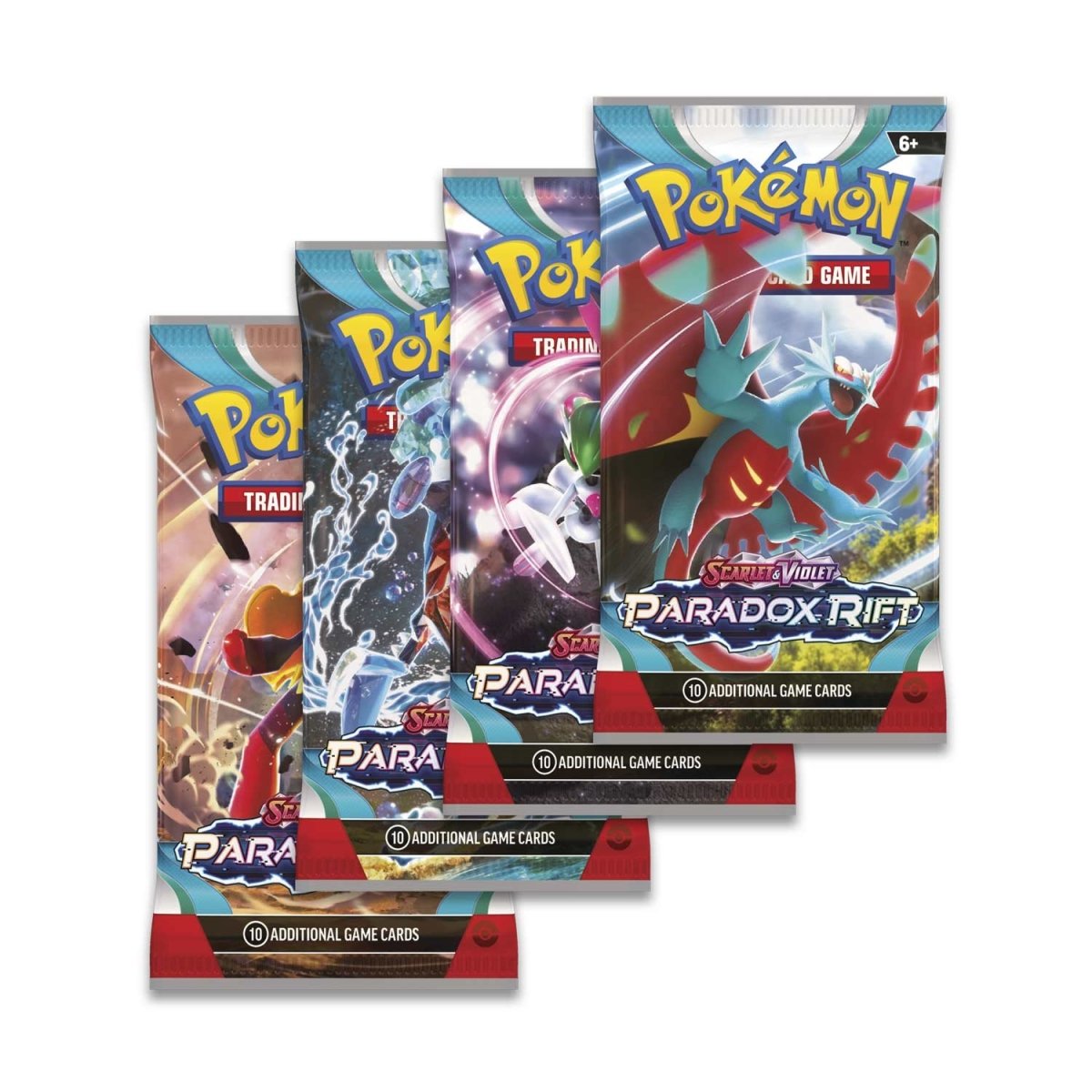 Pokémon TCG: Scarlet & Violet - Paradox Rift Booster Pack
