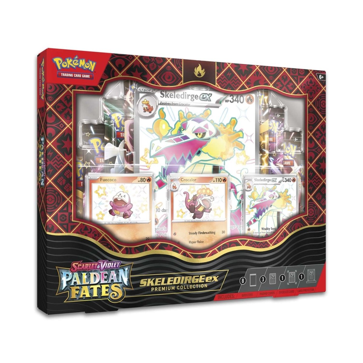 Pokémon TCG: Scarlet & Violet - Paldean Fates Premium Collection - Skeledirge