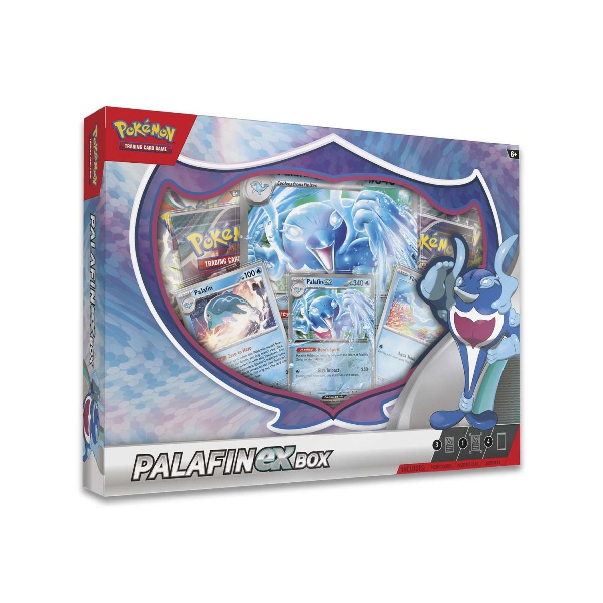 Pokémon TCG: Palafin EX Box