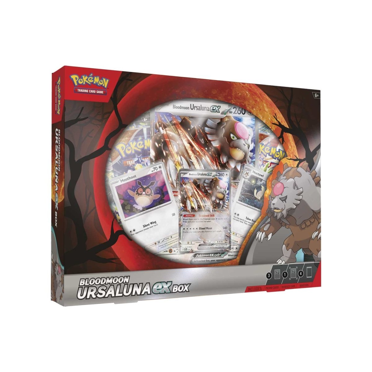 Pokémon TCG: Bloodmoon Ursaluna Ex Box