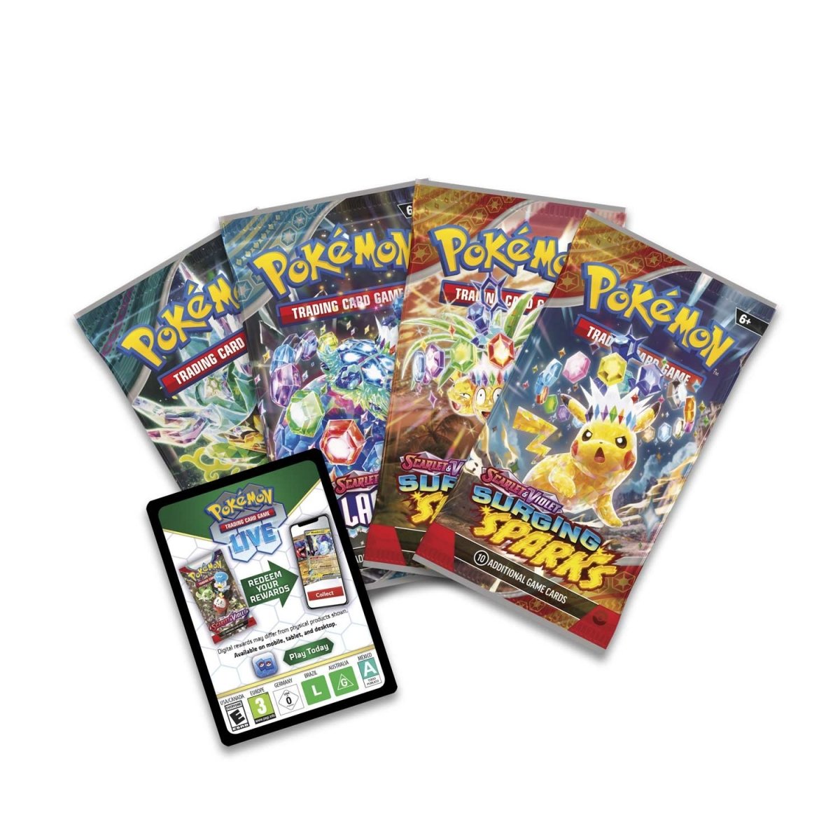 Pokémon TCG: Bloodmoon Ursaluna Ex Box