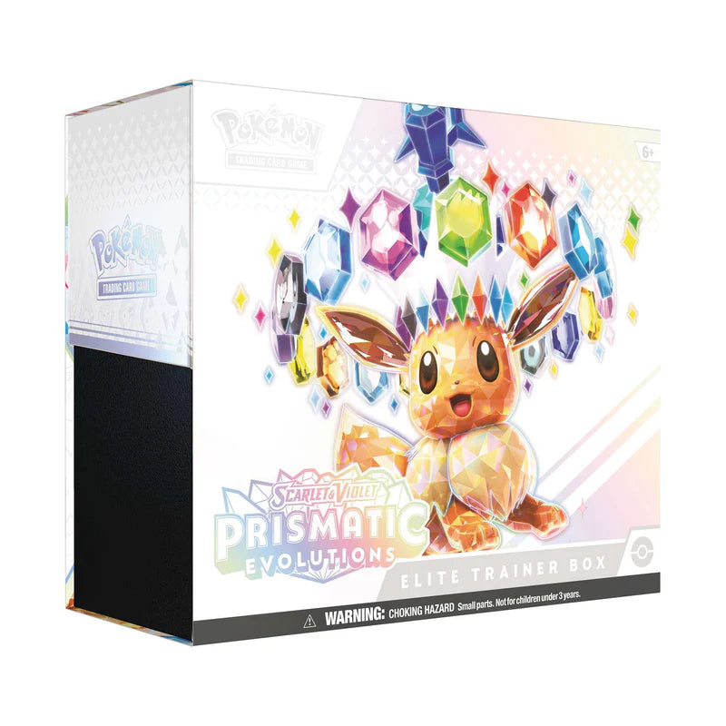 Pokémon TCG: Scarlet & Violet Prismatic Evolutions Elite Trainer Box