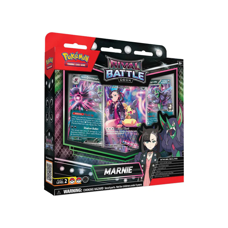 Pokémon TCG: Rival Battle Deck - Marnie