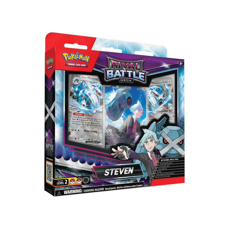 Pokémon TCG: Rival Battle Deck - Steven