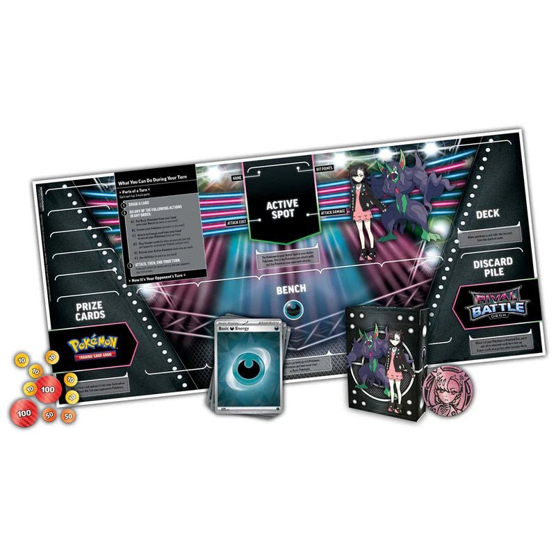 Pokémon TCG: Rival Battle Deck - Marnie