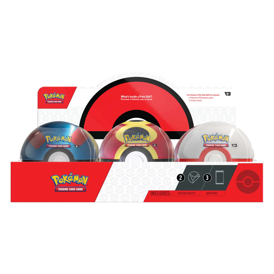 Pokémon TCG: Poke Ball Tin 2025 - Random