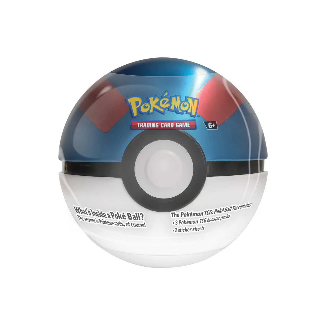 Pokémon TCG: Poke Ball Tin 2025 - Random