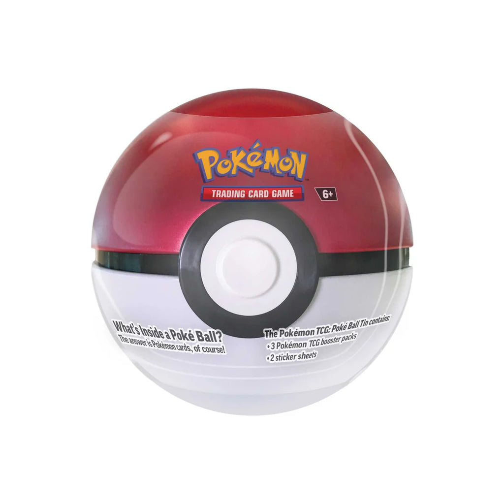Pokémon TCG: Poke Ball Tin 2025 - Random