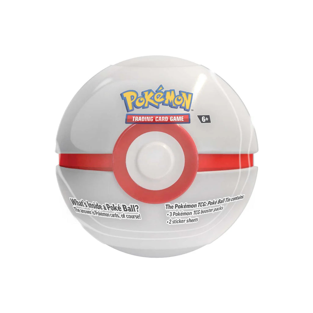 Pokémon TCG: Poke Ball Tin 2025 - Random