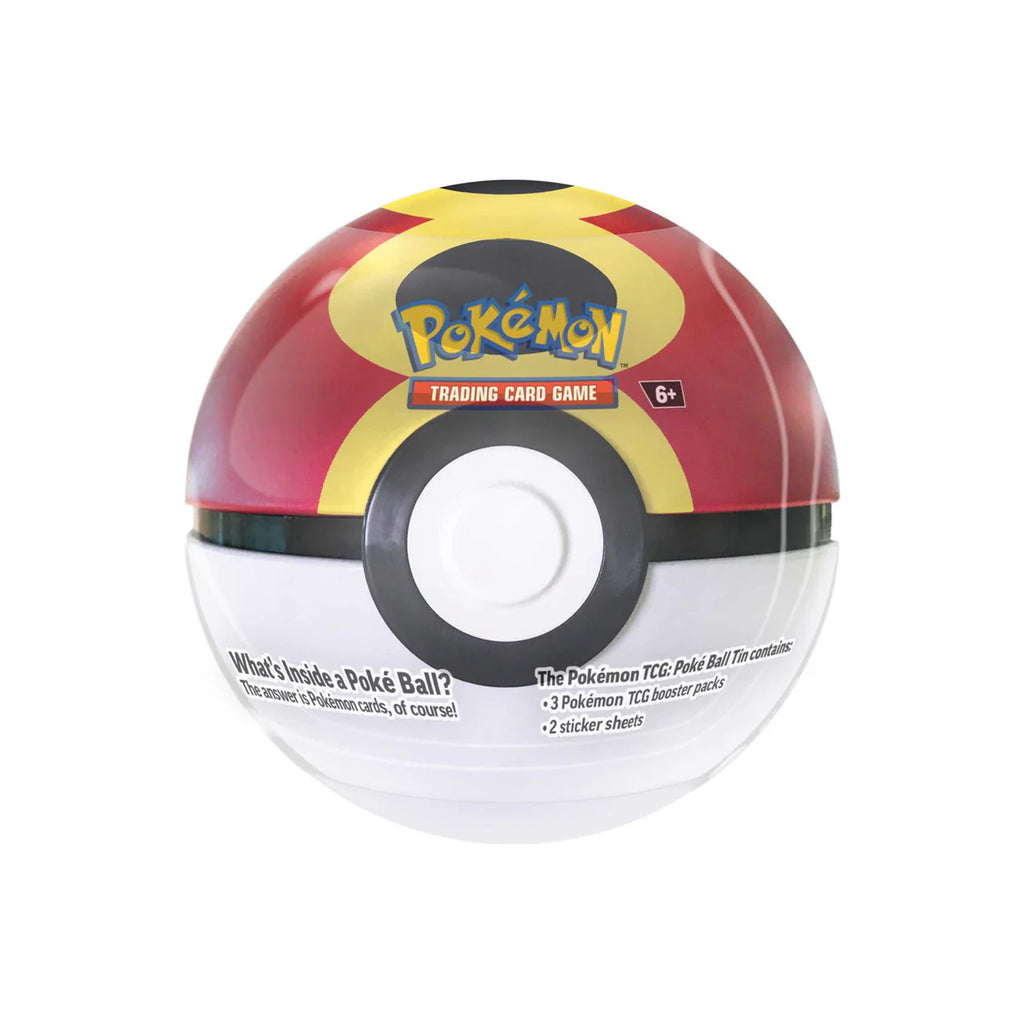 Pokémon TCG: Poke Ball Tin 2025 - Random