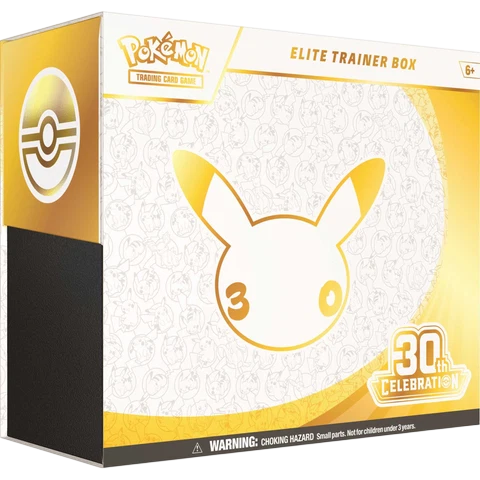 Pokémon TCG: 30th Celebration Elite Trainer Box (PRE-ORDER)