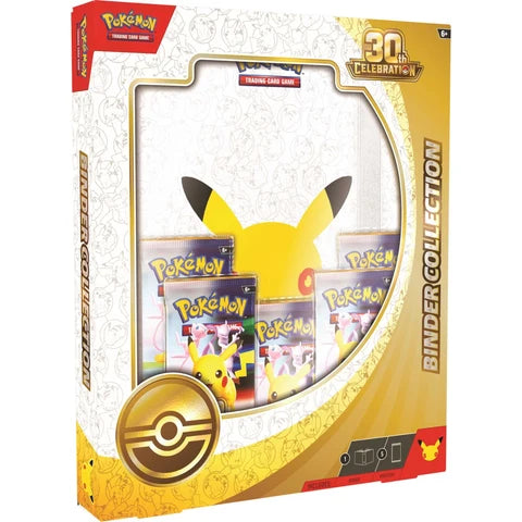 Pokémon TCG: 30th Celebration Binder Collection (PRE-ORDER)
