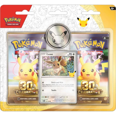 Pokémon TCG: 30th Celebration 2-Pack Blister - Eevee (PRE-ORDER)