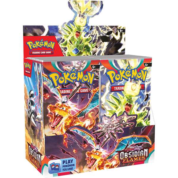 Pokémon TCG: Scarlet & Violet - Obsidian Flames Booster Display Box