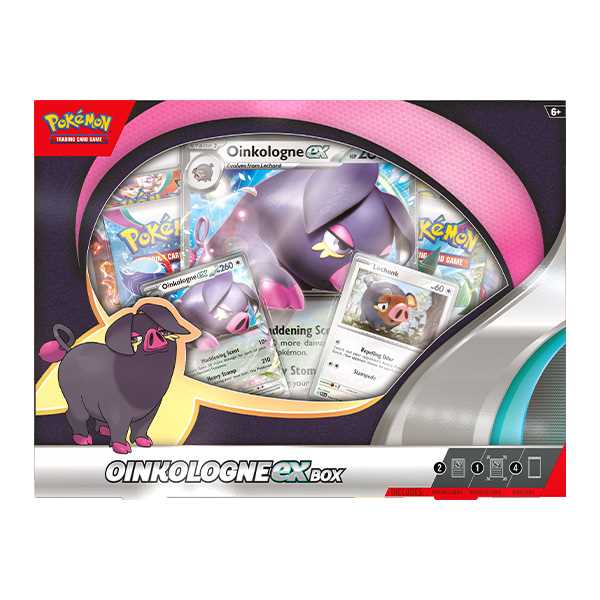 Pokémon TCG: Oinkologne ex Box