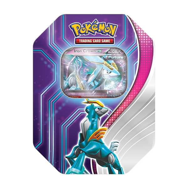 Pokémon TCG: Paradox Destinies Tin - Iron Crown ex