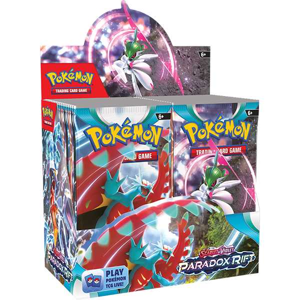 Pokémon TCG: Scarlet & Violet - Paradox Rift Booster Display Box