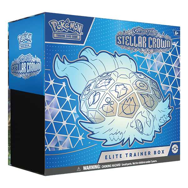 Pokémon TCG: Scarlet & Violet-Stellar Crown Elite Trainer Box