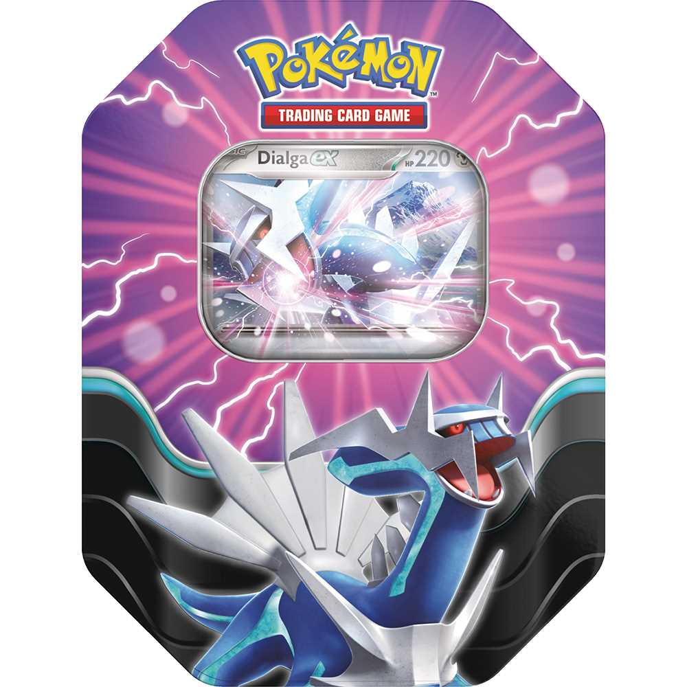 Pokémon TCG: Azure Legends Tin - Dialga