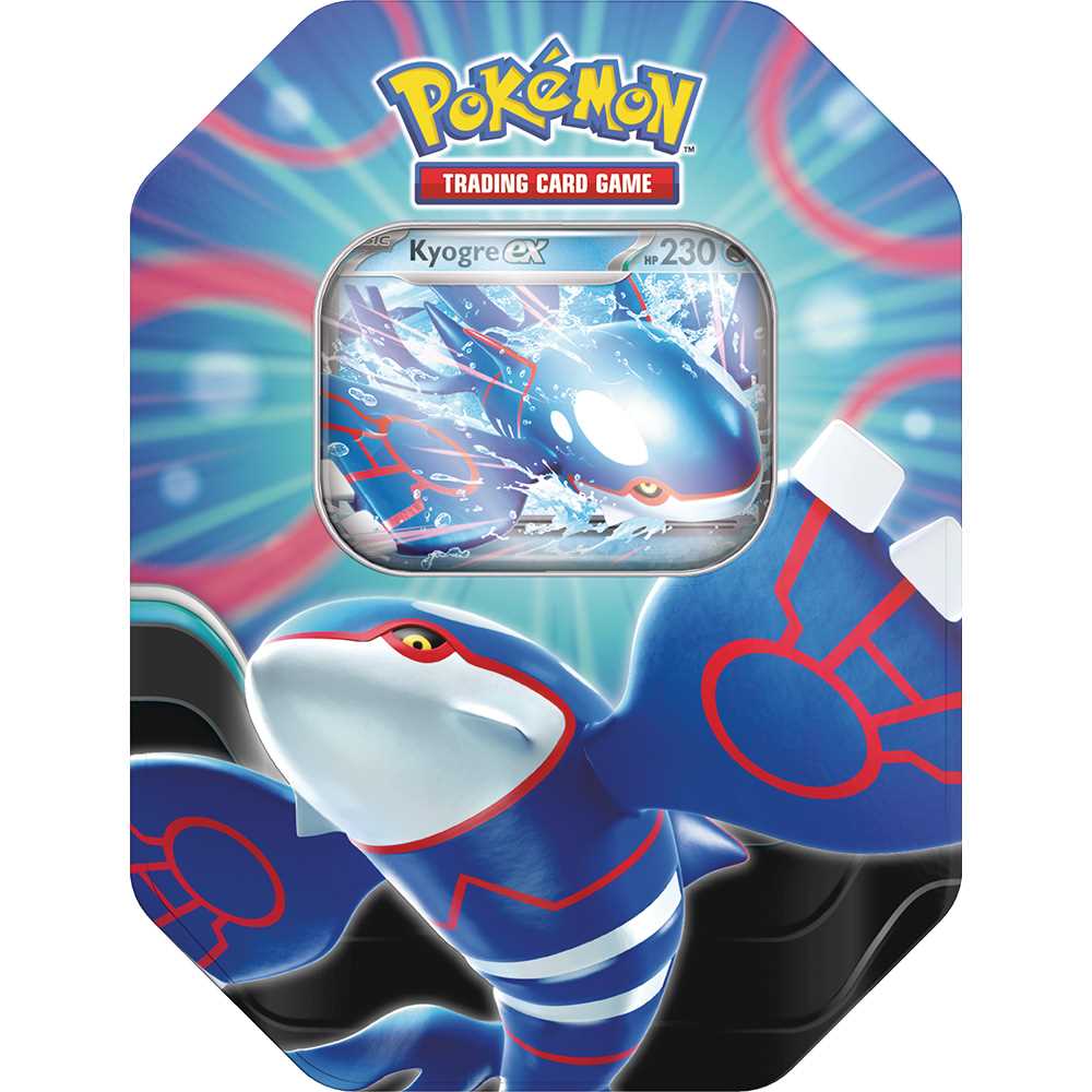 Pokémon TCG: Azure Legends Tin - Kyogre