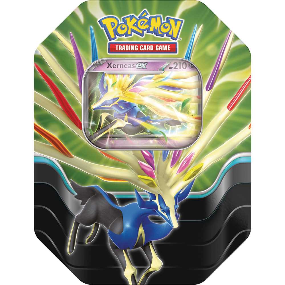 Pokémon TCG: Azure Legends Tin - Xerneas