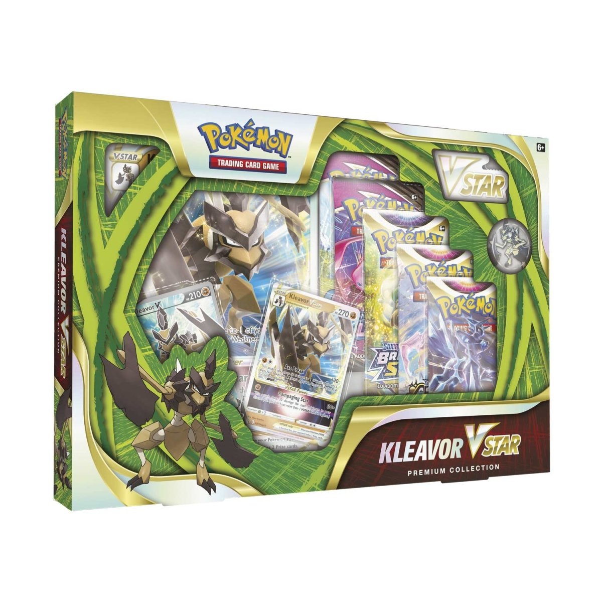 Pokémon TCG: Kleavor VSTAR Premium Collection