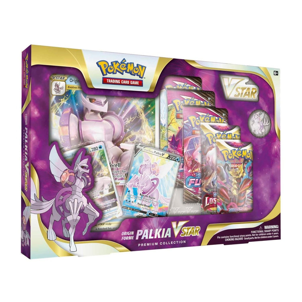 Pokemon TCG: Origin Forme Palkia VSTAR Premium Collection