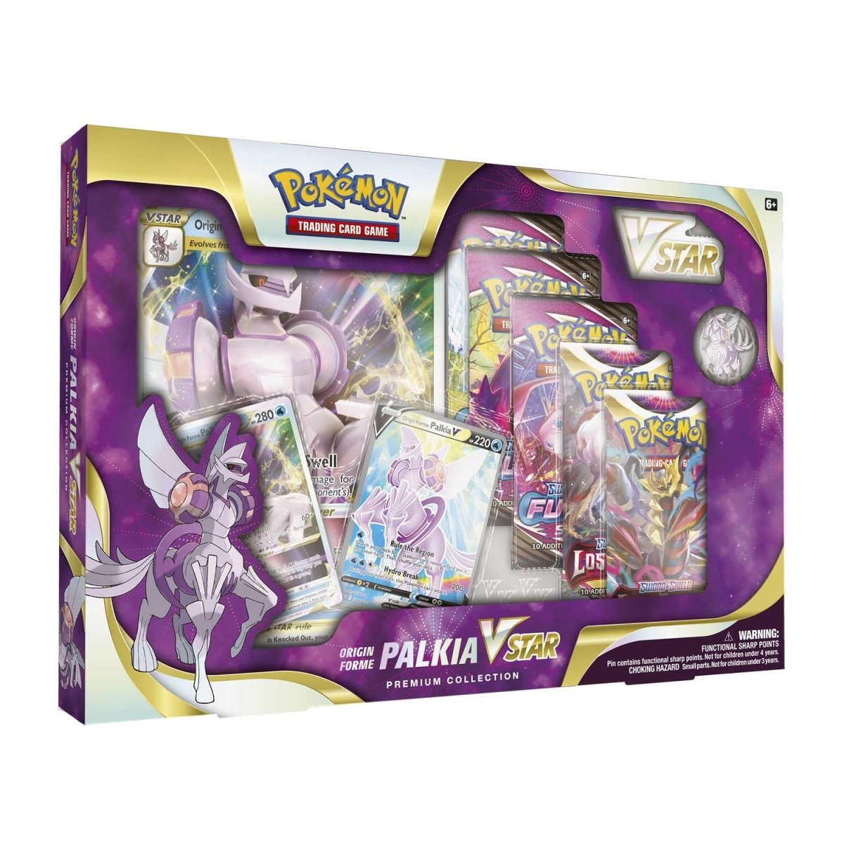 Pokemon TCG: Origin Forme Palkia VSTAR Premium Collection