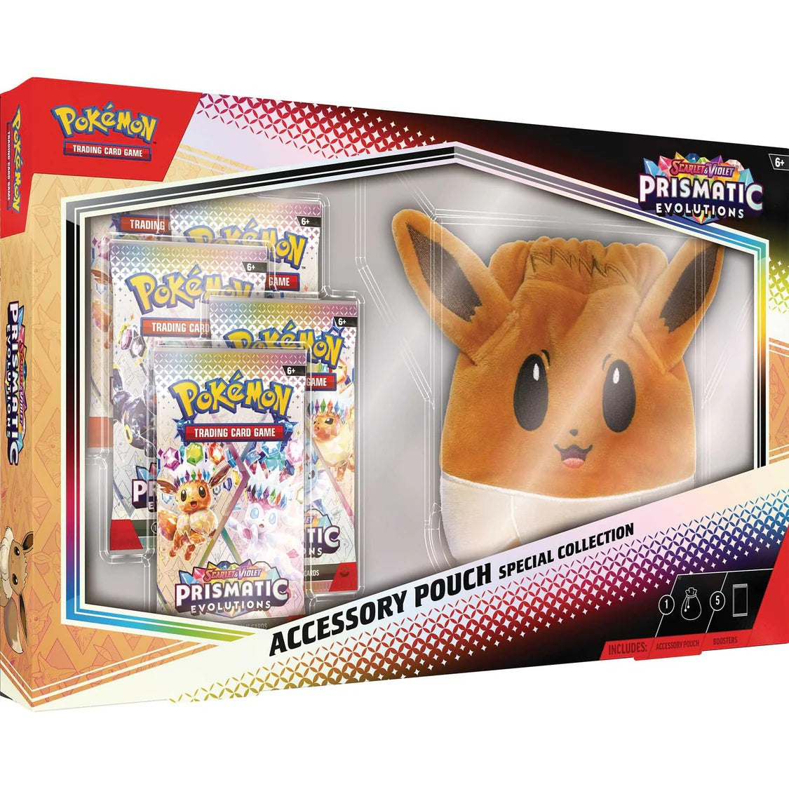 Pokémon TCG: S&V Prismatic Evolutions - Accessory Pouch Special Collection