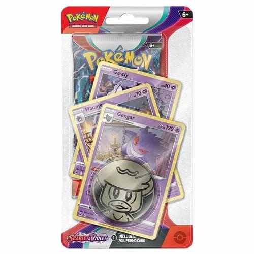 Pokémon TCG: Scarlet & Violet Premium Checklane Blister - Gengar