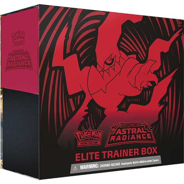 Pokémon TCG: Sword & Shield - Astral Radiance - Elite Trainer Box