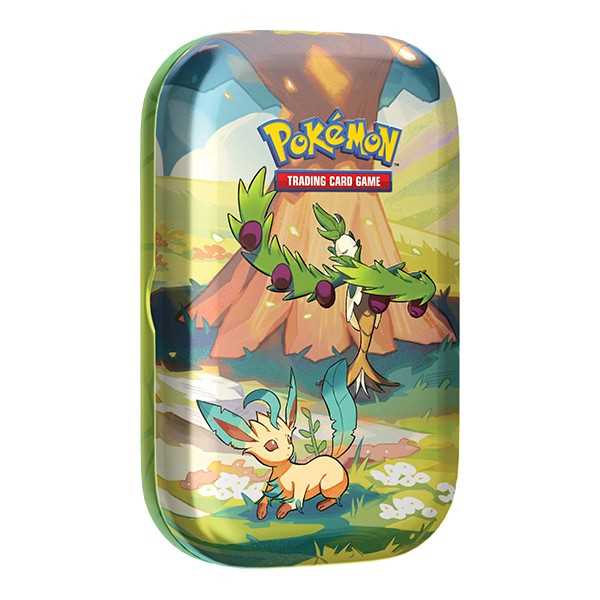 Pokemon TCG: Vibrant Paldea Mini Tin - Leafeon & Arboliva