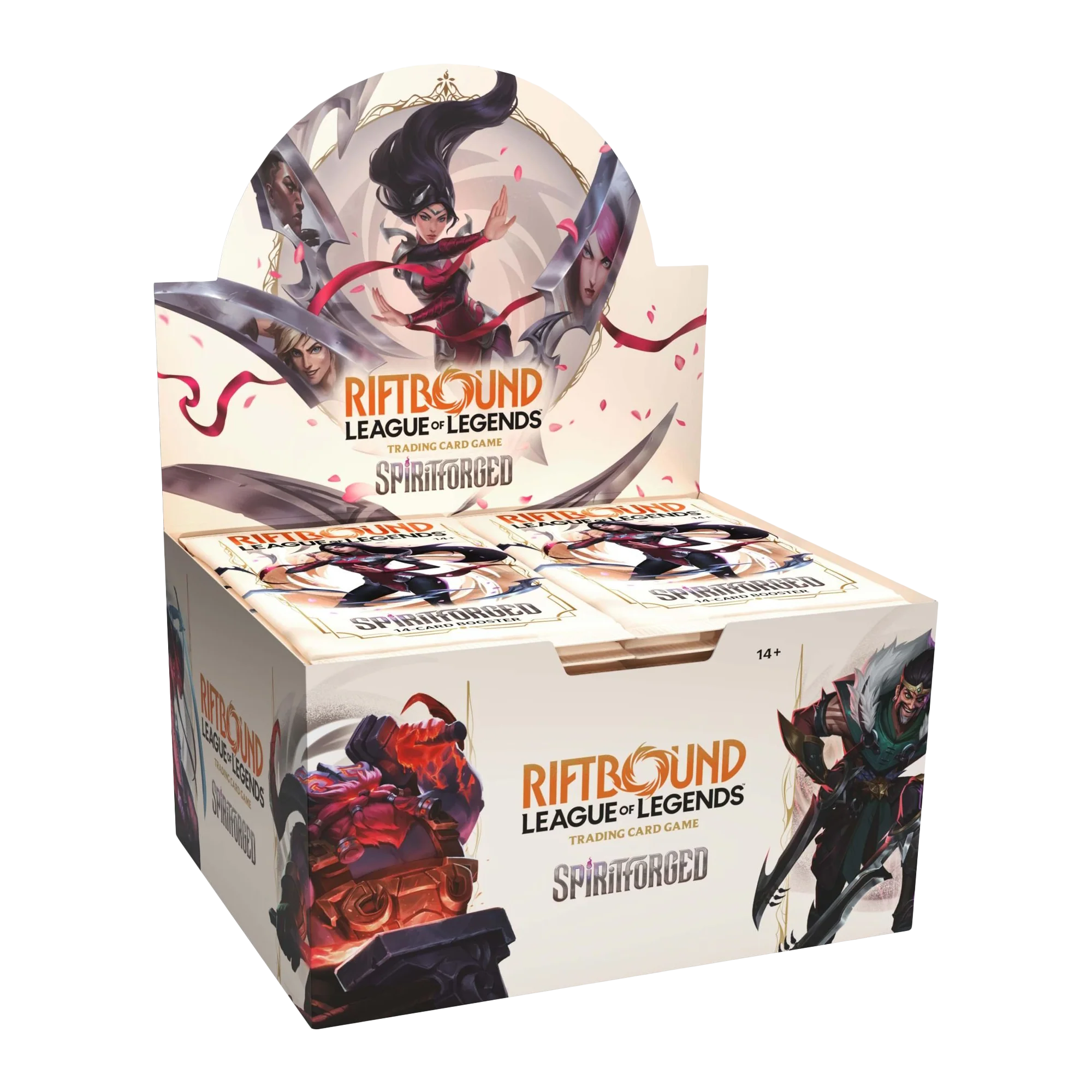 Riftbound: League of Legends Spiritforged Booster Box