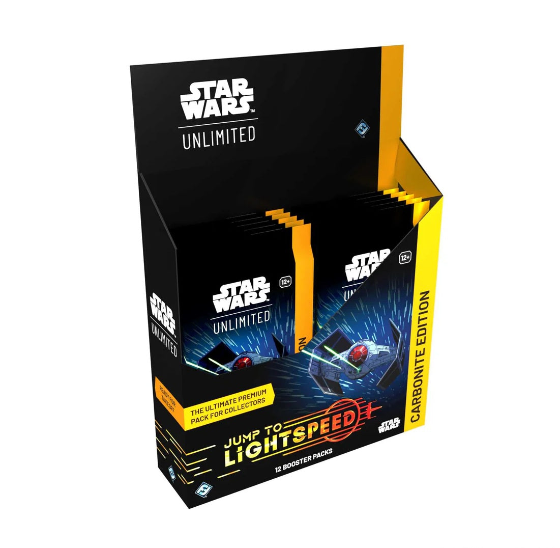 Star Wars: Unlimited Jump to Lightspeed Set 4 Carbonite Collector Booster Box