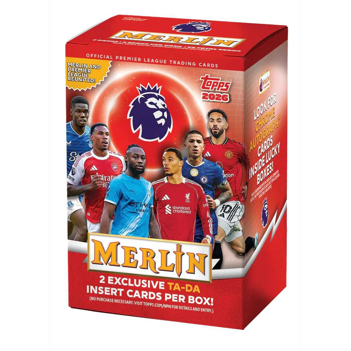 Topps Merlin Premier League Value Box 2026