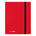 Ultra Pro 9-Pocket Eclipse Binder - Apple Red