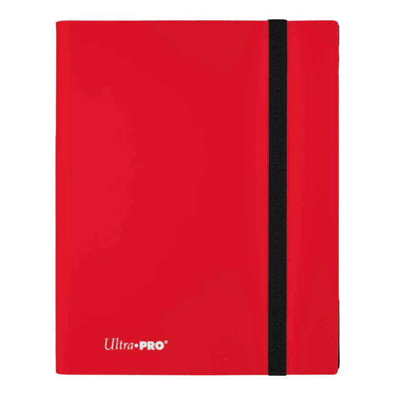 Ultra Pro 9-Pocket Eclipse Binder - Apple Red
