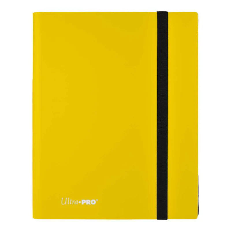Ultra Pro 9-Pocket Eclipse Binder - Lemon Yellow