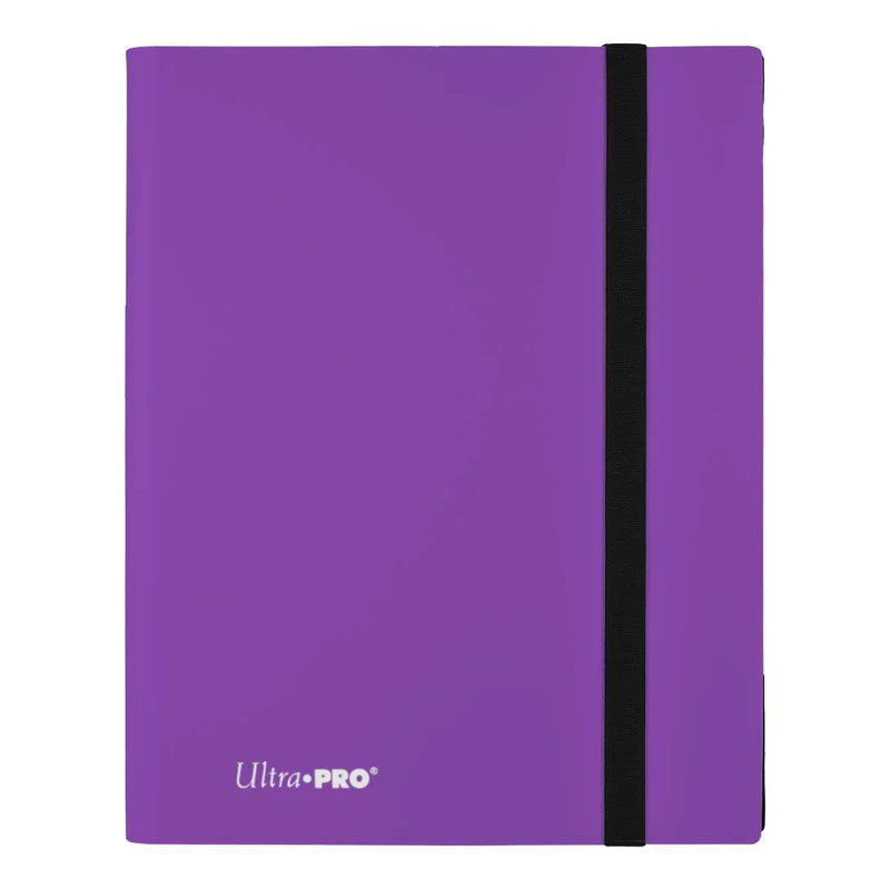 Ultra Pro 9-Pocket Eclipse Binder - Royal Purple