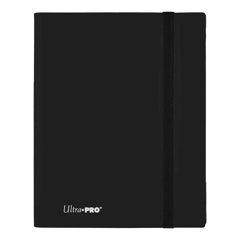 Ultra Pro 9-Pocket Eclipse Binder - Jet Black