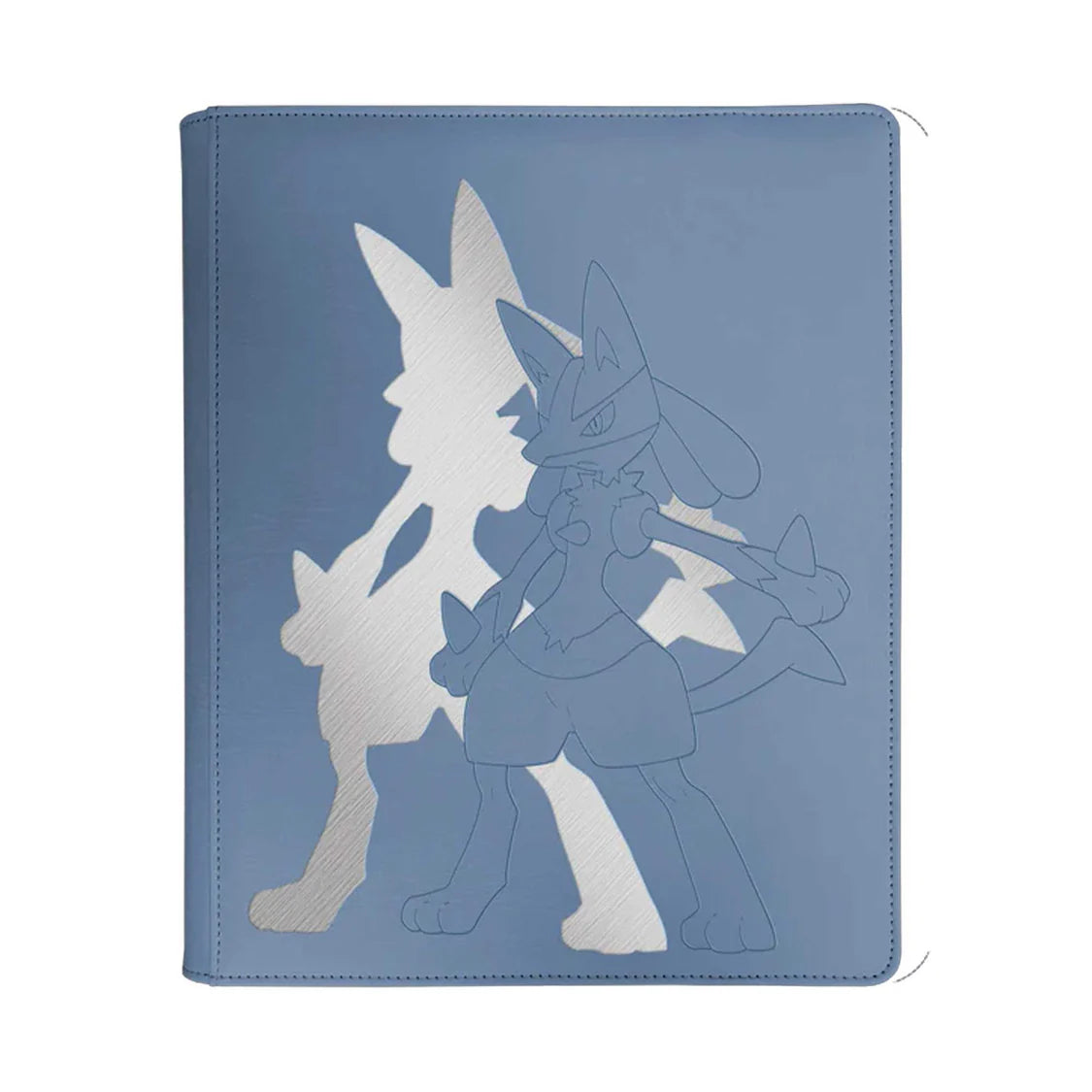 Ultra Pro Pokémon Elite Series: Lucario 9-Pocket Zippered PRO Binder