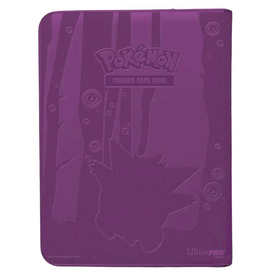 Ultra Pro Pokémon Elite Series Gengar 9-Pocket Zippered PRO Binder