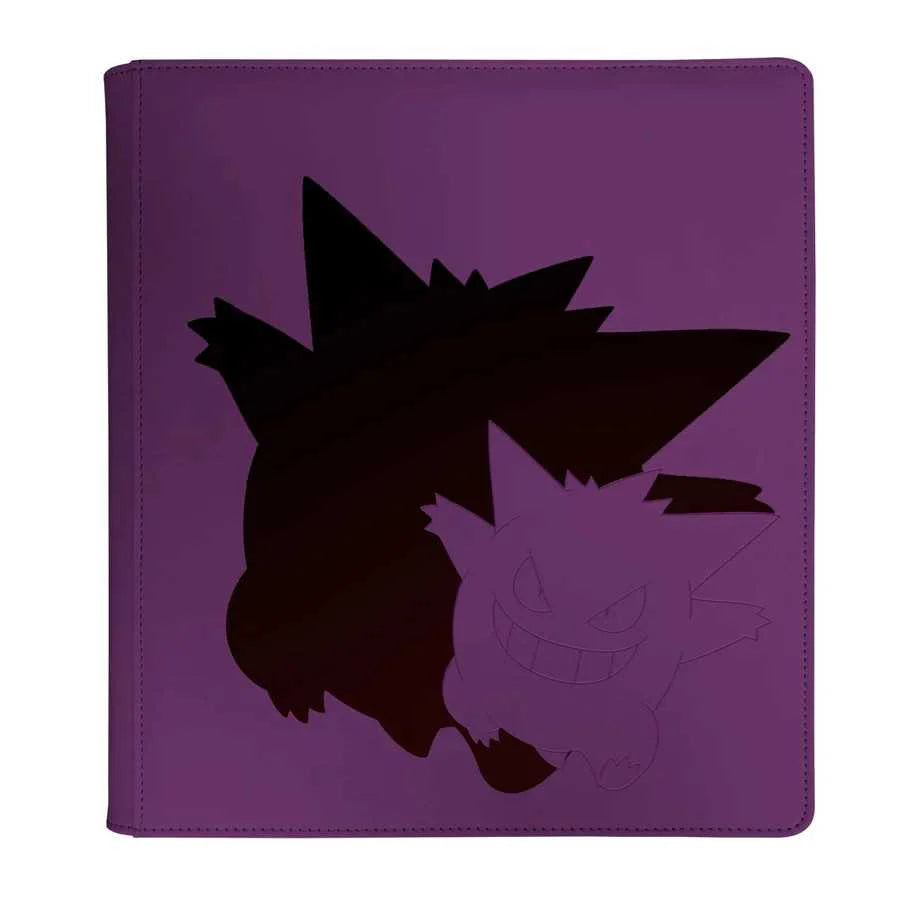 Ultra Pro Pokémon Elite Series Gengar 12-Pocket Zippered PRO Binder