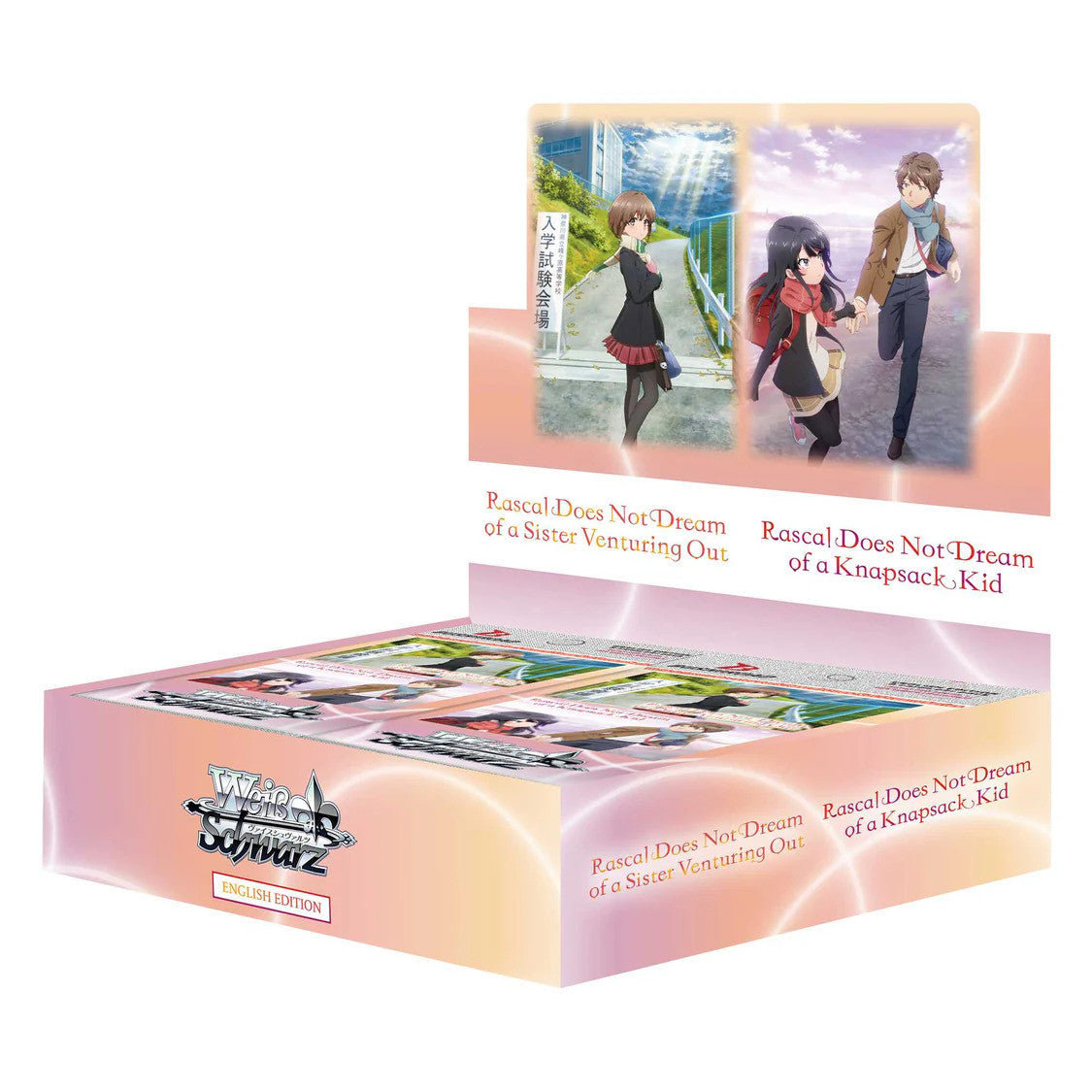 Weiss Schwarz Rascal Does Not Dream Series English Edition Booster Box